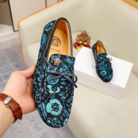 $68.00 USD Versace Leather Shoes For Men #1056307