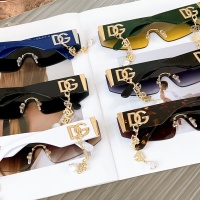 $64.00 USD Dolce & Gabbana AAA Quality Sunglasses #1056337