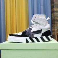$102.00 USD Off-White High Tops Shoes For Men #1056672