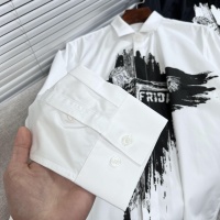 $82.00 USD Givenchy Shirts Long Sleeved For Men #1057426