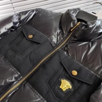 $165.00 USD Versace Down Feather Coat Long Sleeved For Men #1057464
