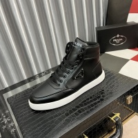 $76.00 USD Prada High Top Shoes For Men #1057470