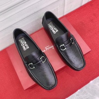 $72.00 USD Salvatore Ferragamo Leather Shoes For Men #1057591
