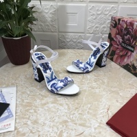 $150.00 USD Dolce & Gabbana D&G Sandal For Women #1057763