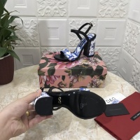 $150.00 USD Dolce & Gabbana D&G Sandal For Women #1057764