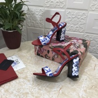$150.00 USD Dolce & Gabbana D&G Sandal For Women #1057767