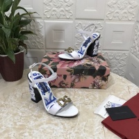 $150.00 USD Dolce & Gabbana D&G Sandal For Women #1057768