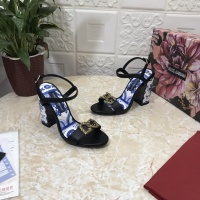 $150.00 USD Dolce & Gabbana D&G Sandal For Women #1057769