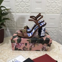$150.00 USD Dolce & Gabbana D&G Sandal For Women #1057772