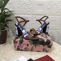 $150.00 USD Dolce & Gabbana D&G Sandal For Women #1057772
