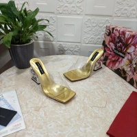 $118.00 USD Dolce & Gabbana D&G Slippers For Women #1057774