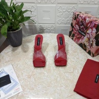 $118.00 USD Dolce & Gabbana D&G Slippers For Women #1057776