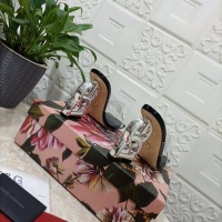 $118.00 USD Dolce & Gabbana D&G Slippers For Women #1057778