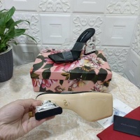 $118.00 USD Dolce & Gabbana D&G Slippers For Women #1057778