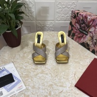 $130.00 USD Dolce & Gabbana D&G Slippers For Women #1057786