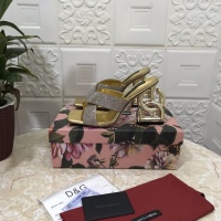 $130.00 USD Dolce & Gabbana D&G Slippers For Women #1057786