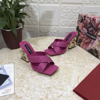 $130.00 USD Dolce & Gabbana D&G Slippers For Women #1057788