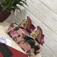 $130.00 USD Dolce & Gabbana D&G Slippers For Women #1057788