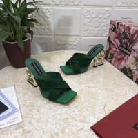 $130.00 USD Dolce & Gabbana D&G Slippers For Women #1057789