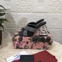 $130.00 USD Dolce & Gabbana D&G Slippers For Women #1057791