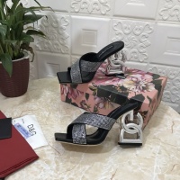 $130.00 USD Dolce & Gabbana D&G Slippers For Women #1057791