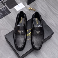 $98.00 USD Prada Leather Shoes For Men #1058165