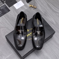 $98.00 USD Prada Leather Shoes For Men #1058167