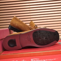 $102.00 USD Salvatore Ferragamo Leather Shoes For Men #1058198