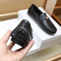 $88.00 USD Versace Leather Shoes For Men #1058568
