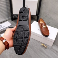 $68.00 USD Versace Leather Shoes For Men #1058592
