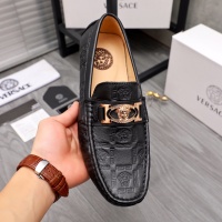 $68.00 USD Versace Leather Shoes For Men #1058598