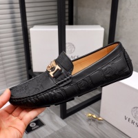 $68.00 USD Versace Leather Shoes For Men #1058598