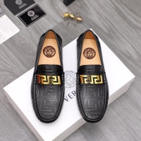 $68.00 USD Versace Leather Shoes For Men #1058606