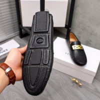 $68.00 USD Versace Leather Shoes For Men #1058606