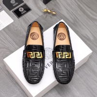 $68.00 USD Versace Leather Shoes For Men #1058608