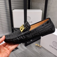 $68.00 USD Versace Leather Shoes For Men #1058608