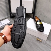 $68.00 USD Versace Leather Shoes For Men #1058608