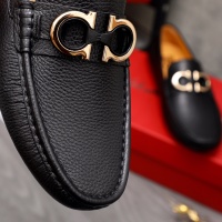 $68.00 USD Salvatore Ferragamo Leather Shoes For Men #1058660
