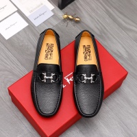 $68.00 USD Salvatore Ferragamo Leather Shoes For Men #1058661