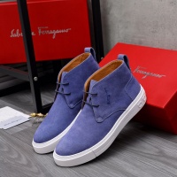 $102.00 USD Salvatore Ferragamo High Tops Shoes For Men #1059306