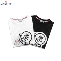$25.00 USD Moncler T-Shirts Short Sleeved For Unisex #1059879