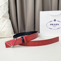 $60.00 USD Prada AAA Quality Belts For Men #1059912