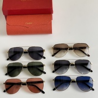$42.00 USD Cartier AAA Quality Sunglassess #1060530