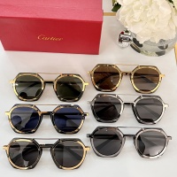 $72.00 USD Cartier AAA Quality Sunglassess #1060628