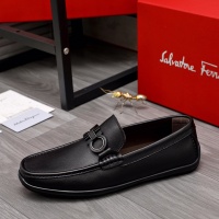 $80.00 USD Salvatore Ferragamo Leather Shoes For Men #1060792
