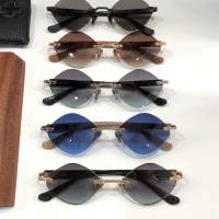 $68.00 USD Chrome Hearts AAA Quality Sunglasses #1061292