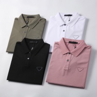 $39.00 USD Prada T-Shirts Short Sleeved For Men #1061416
