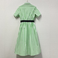 $96.00 USD Prada Dresses Short Sleeved For Women #1061483