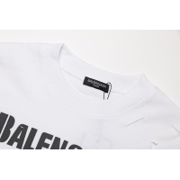 $27.00 USD Balenciaga T-Shirts Short Sleeved For Unisex #1061513