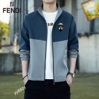 $60.00 USD Fendi Jackets Long Sleeved For Men #1061616